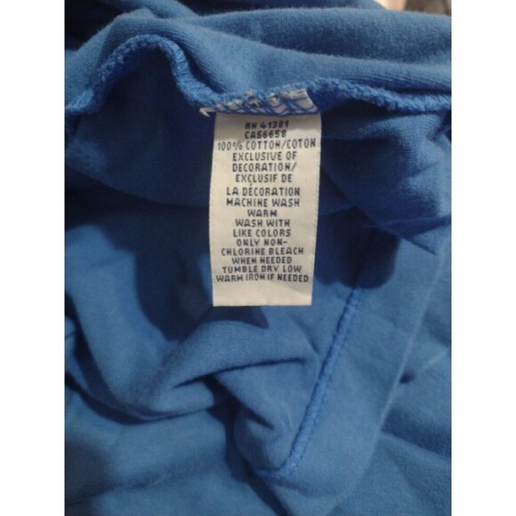 Polo Ralph Lauren Polo Shirt Adult 2XB BIG Short Sleeve Blue W/ Yellow Pony Mens - Picture 9 of 11